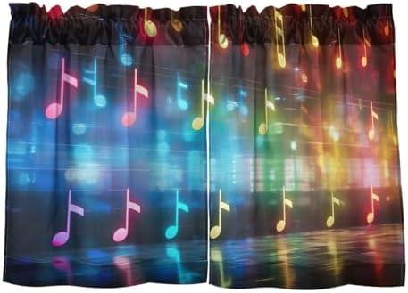 Transforming Spaces: Our Take on J JOYSAY Music Note Curtains