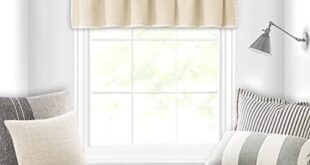 Enhancing Our Home: A Review of the Kendal Curtain Valance