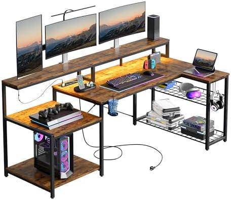 Discovering the Bestier 71.5 Inch Desk: Our Comprehensive Review