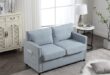 Cozy and Chic: Our Review of the Modern Chenille Loveseat