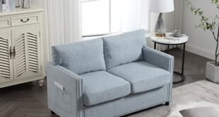 Cozy and Chic: Our Review of the Modern Chenille Loveseat