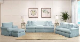 Embracing Chaos: Our Review of the Ocean Blue Living Set