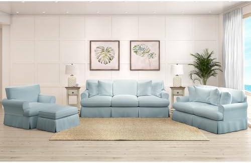 Embracing Chaos: Our Review of the Ocean Blue Living Set