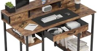 Transform Our Workspace: A Review of the Treesland Computer Desk