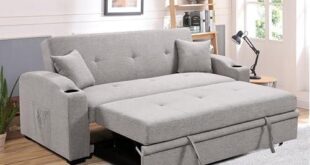 Transforming Our Space: A Review of the 75” Sleeper Sofa