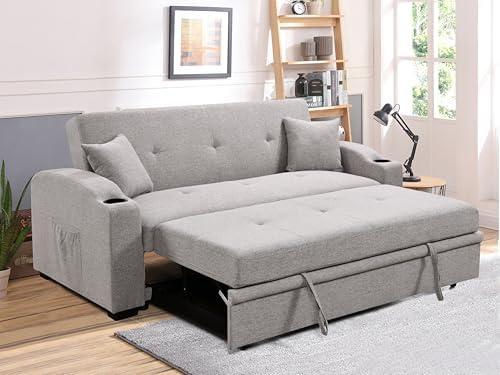 Transforming Our Space: A Review of the 75” Sleeper Sofa