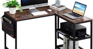 Discovering Space Savers: Our Review of the VECELO L Desk