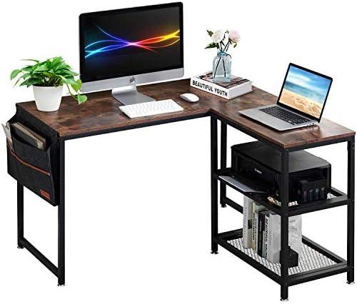 Discovering Space Savers: Our Review of the VECELO L Desk