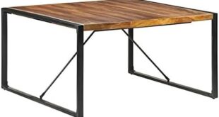 Discover the Charm: Our Review of the Acacia Dining Table