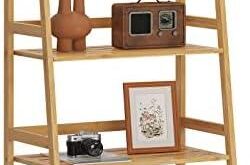 Exploring the Versatility of the Sogesfurniture Bamboo Bookcase