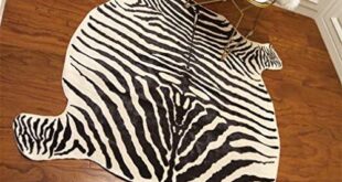 Transforming Our Space: Review of the Zebra Print Area Rug