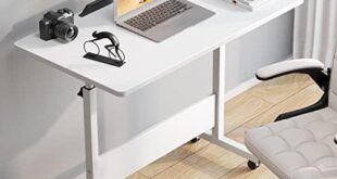 Discovering the Versatility of Our Adjustable Rolling Desk