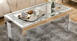 Reflecting Style: Our Experience with a Mirrored Coffee Table