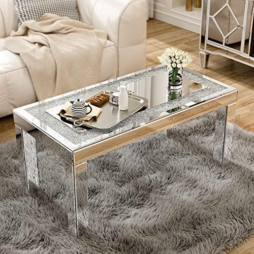 Reflecting Style: Our Experience with a Mirrored Coffee Table