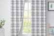 Transforming Our Space: A Review of Stylish Plaid Blackout Curtains