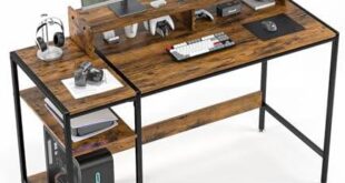 Exploring Our 47” Gaming Desk: Style Meets Functionality!