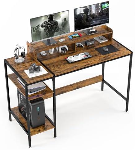 Exploring Our 47” Gaming Desk: Style Meets Functionality!