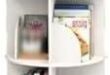 Transform Our Space with a 360-Degree Rotatable Bookshelf