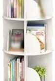 Transform Our Space with a 360-Degree Rotatable Bookshelf