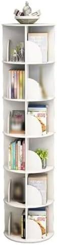 Transform Our Space with a 360-Degree Rotatable Bookshelf