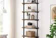 Exploring the ALLZONE 5-Tier Adjustable Bookshelf: Our Review