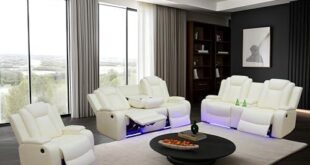 Transform Our Living Space: Reviewing the Power White Recliner Set