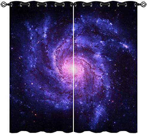 Transform Your Space: Our Review of Spiral Galaxy Curtains