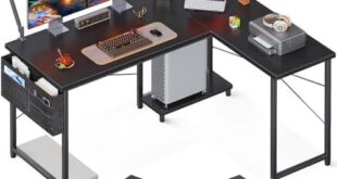 Discovering the Casaottima L-Shaped Desk: Our Honest Review