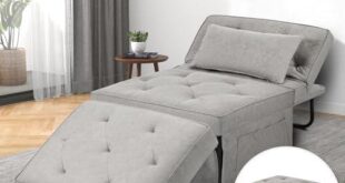 Discover Our 4-in-1 Convertible Sofa Bed: Style Meets Versatility