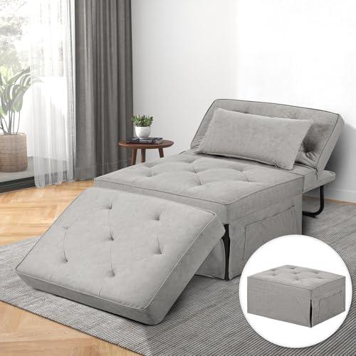 Discover Our 4-in-1 Convertible Sofa Bed: Style Meets Versatility