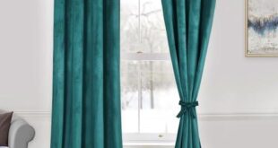 Transforming Our Space with JIUZHEN Velvet Curtains: A Review