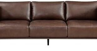 Exploring Comfort: Our Experience with the Modern Leather Sofa