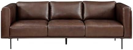 Exploring Comfort: Our Experience with the Modern Leather Sofa