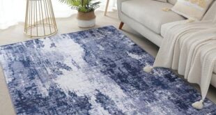 Transforming Spaces: Our Review of the BRICHOEE Area Rug