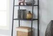 Elevate Our Space: A Review of the 4-Tier Leaning Shelf