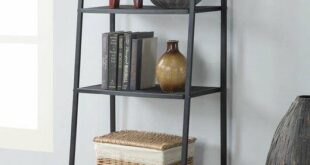 Elevate Our Space: A Review of the 4-Tier Leaning Shelf