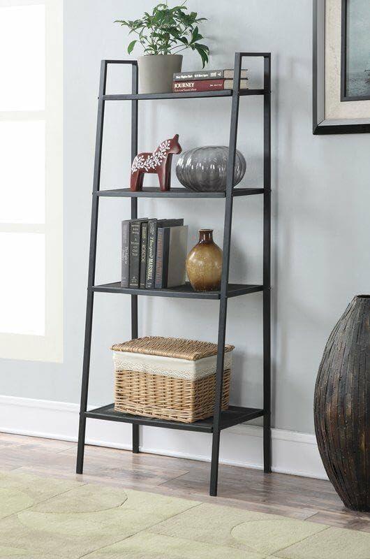 Elevate Our Space: A Review of the 4-Tier Leaning Shelf