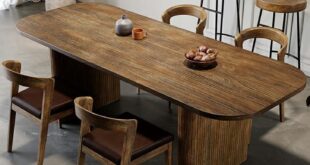 Elegant Dining Tables for Modern Spaces: Style & Comfort