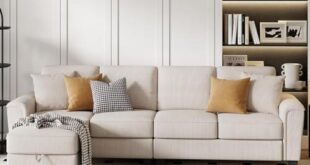 Versatile L-Shaped Sofa: Comfort Meets Contemporary Design