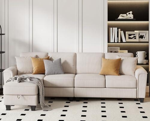 Versatile L-Shaped Sofa: Comfort Meets Contemporary Design