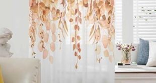 Transforming Spaces: Our Take on Eucalyptus Semi-Sheer Curtains