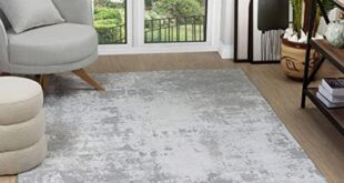 Transforming Spaces: Our Take on the GLORY RUGS Abstract Rug