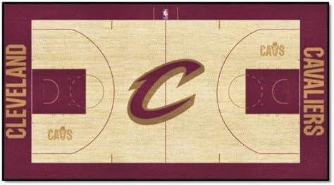 Step Up Our Game: A Review of FANMATS Cavaliers Court Runner