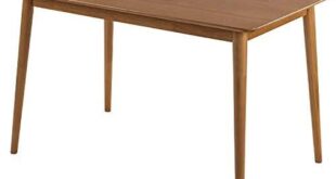 Gathering Around: Our Review of the 6-Person Wooden Table