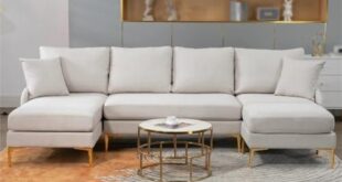 Transforming Comfort: Our Experience with the 110” U-Shape Sofa