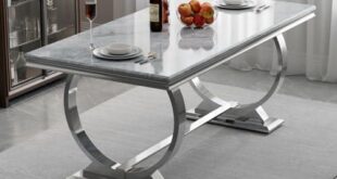 Stylish Dining Tables: Perfect for Any Space and Occasion