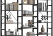 Maximizing Space: Our Review of the Oneinmil 5-Tier Corner Bookshelf