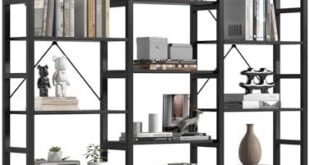 Maximizing Space: Our Review of the Oneinmil 5-Tier Corner Bookshelf