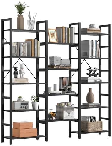 Maximizing Space: Our Review of the Oneinmil 5-Tier Corner Bookshelf