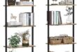 Elevate Our Space: Review of the Rustic 5-Tier Ladder Shelf